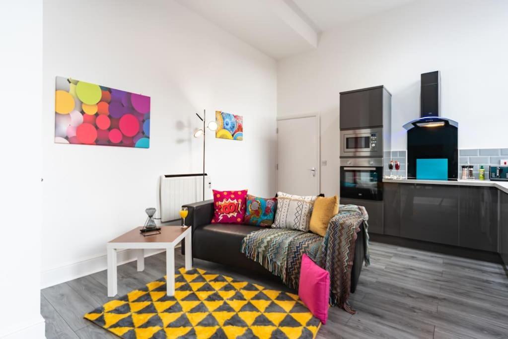 Jesouth 1 Bedrm Exquisite Suite Dazzling Chic City Centre Kingston upon Hull Ngoại thất bức ảnh