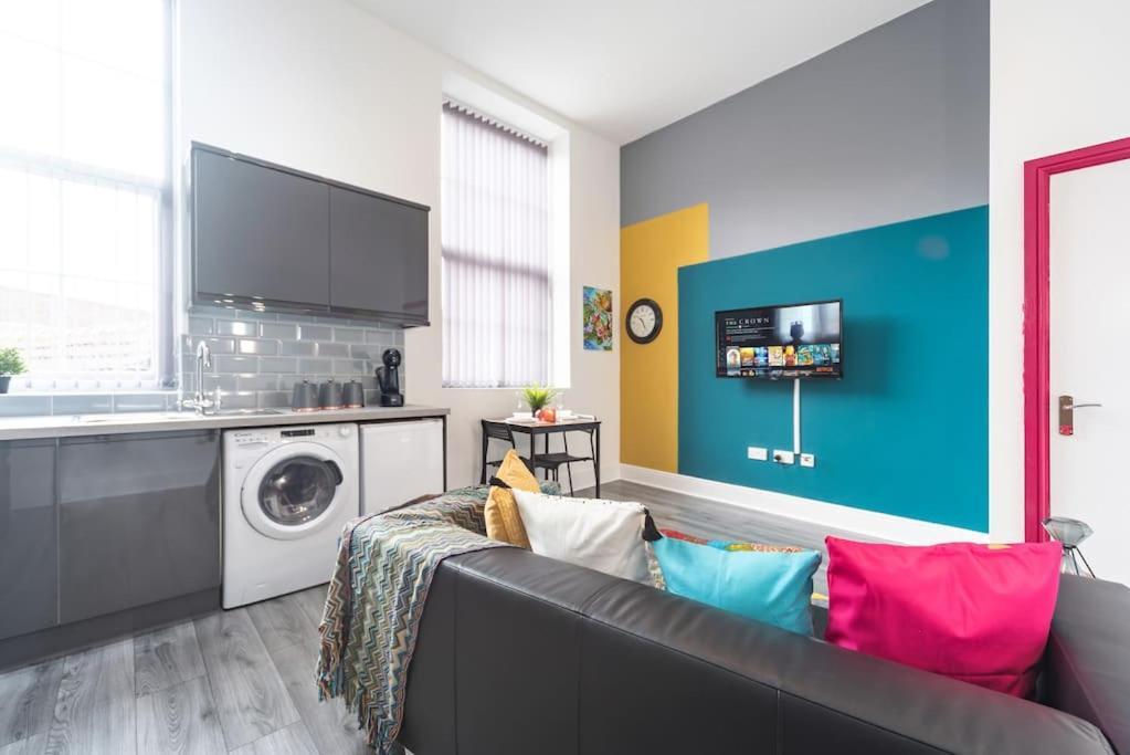Jesouth 1 Bedrm Exquisite Suite Dazzling Chic City Centre Kingston upon Hull Ngoại thất bức ảnh